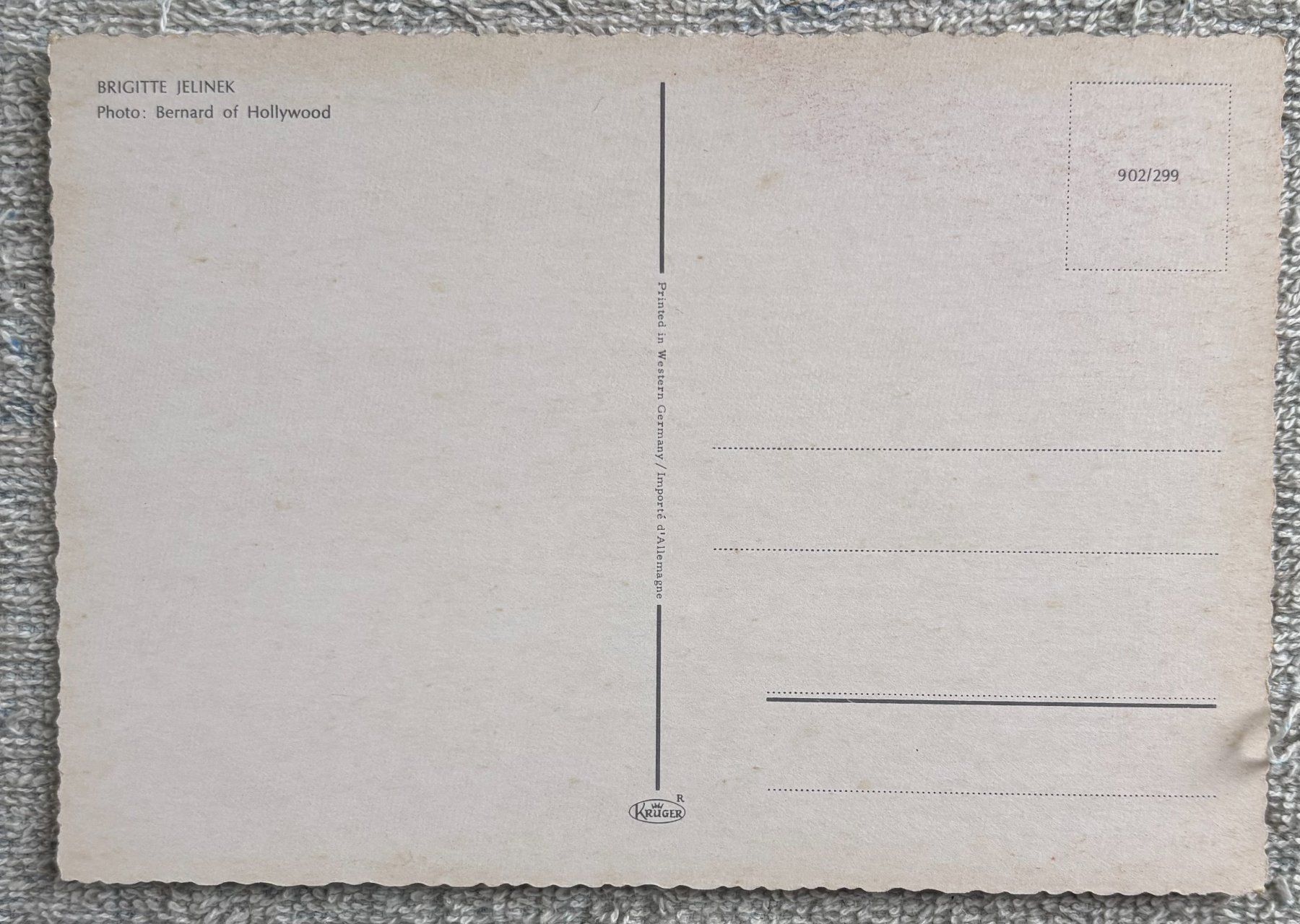 Ansichtskarten: BRIGITTE JELINEK – Gebraucht aus Ostermundigen von Heavenmaus75 1
