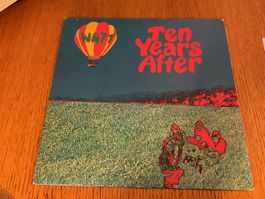Ten Years After, Watt Schallplatte Vinyl LP Chrysalis USA