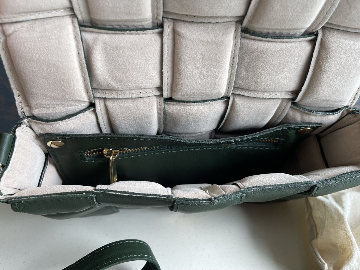 Borse da donna: Leder Umhängetasche – Usato da Stallikon venduto da BaumArt 6