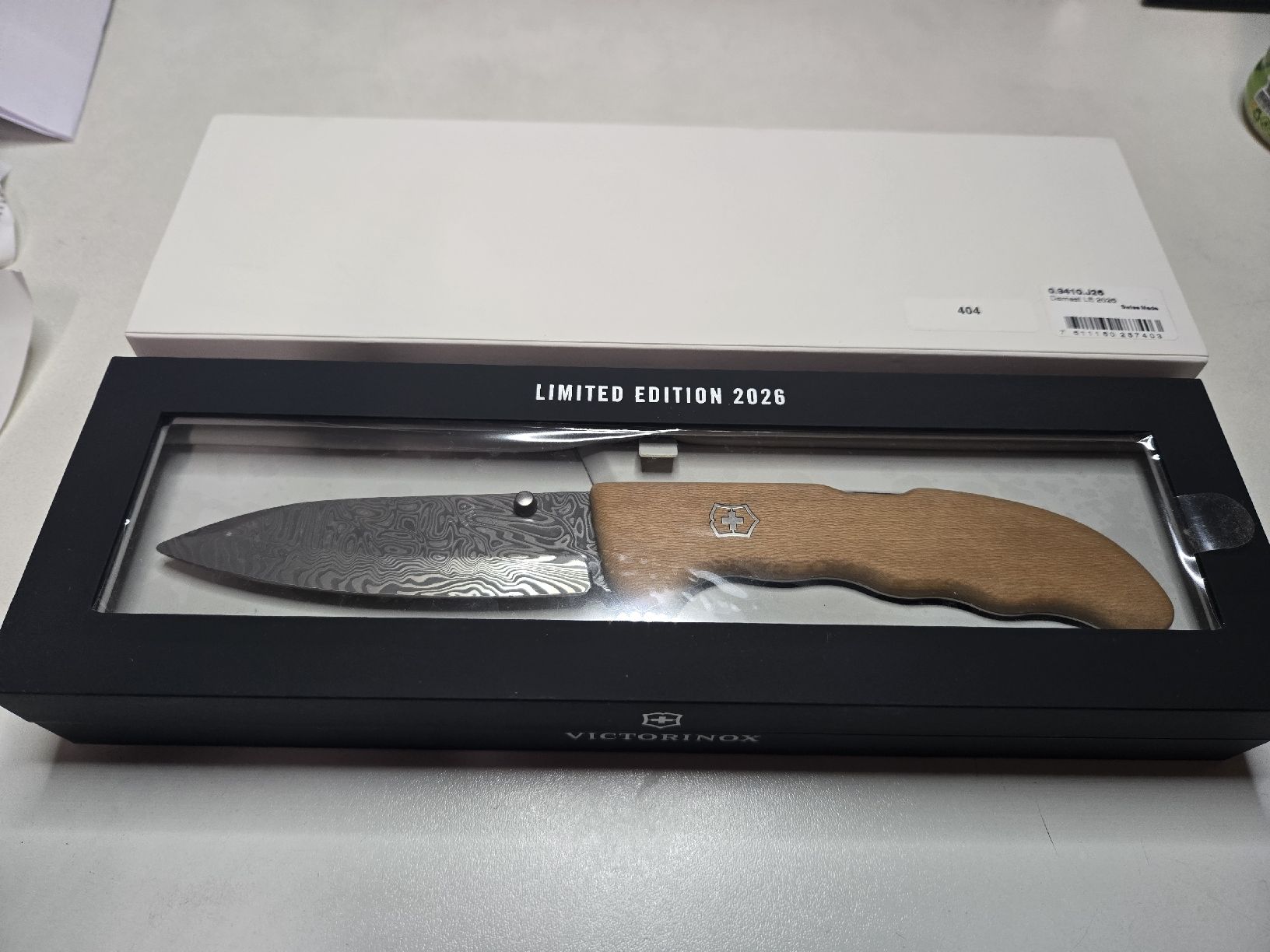 Victorinox Couteaux de poche: Damast LE 2026 Evoke – Neuf (Voir description) à Luzern par Nini_862