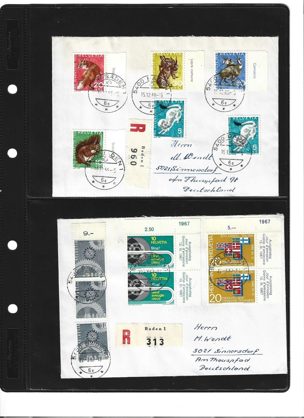 Tutti i francobolli: 10 lettres – Usato da Delemont venduto da toutdubon11 2