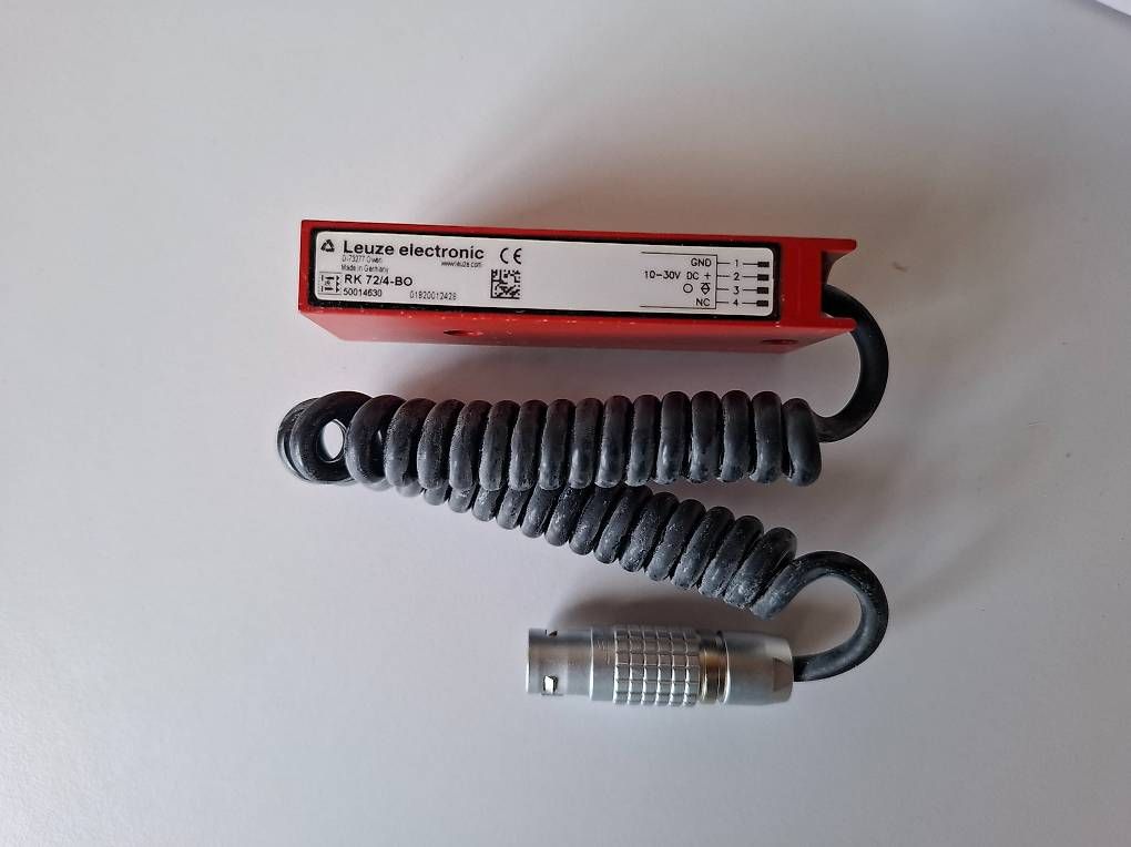 Composants électroniques: Leuze electronic RK 72/4-B/0 – Neuf avec emballage d'origine à Beringen par inexxwina 1