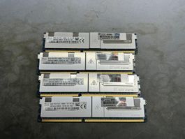 SK Hynix 4 x 32 Gb DDR3 Ram