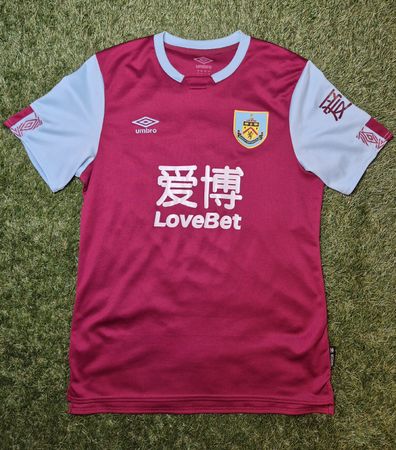 Burnley FC 19/20 Trikot Heim Original - M