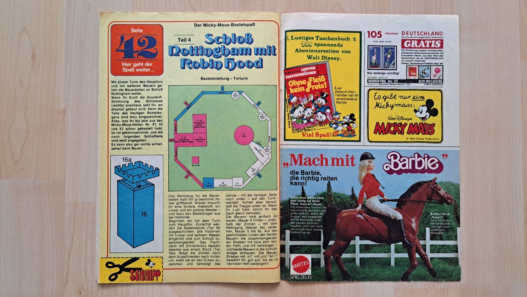 Fumetti: Altes Micky Maus Heft Nr.44 von 1977 – Usato da Affoltern am Albis venduto da saminou01 8