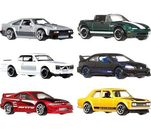 Hot Wheels Modellautos: HOT WHEELS SILVER SERIES PACK 6 VOITURES - JBY77 – Neu und originalverpackt aus Chêne-Bourg von breno56 1