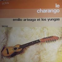 Emilio Arteaga Los Yungas Le Charango Uruguay Folk Vinyl LP