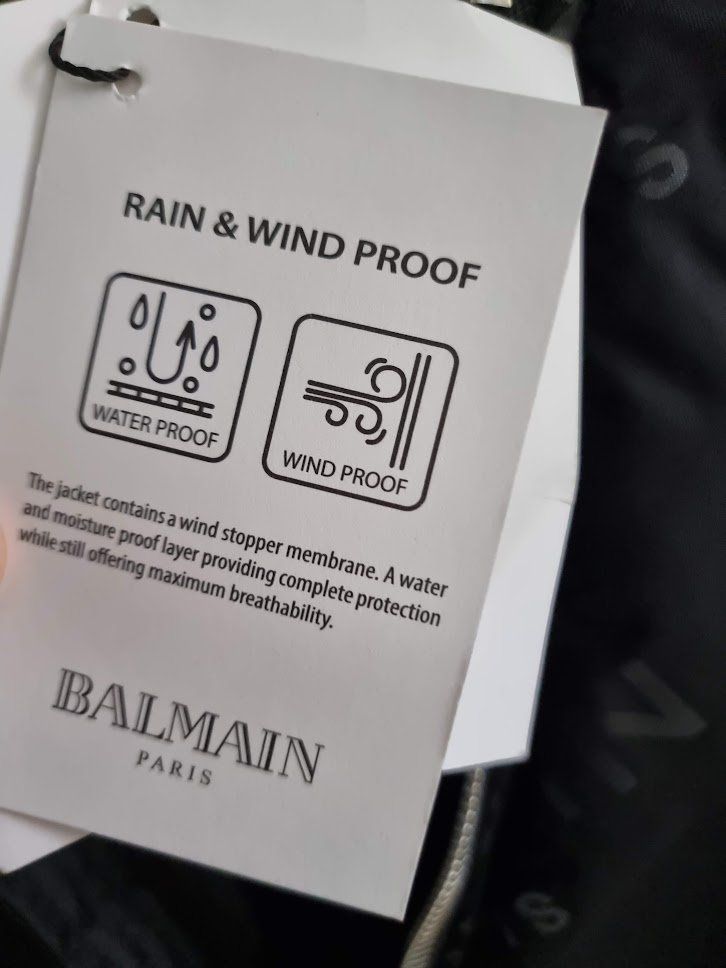 Balmain Jacken: Balmain Bomber Jacke inkl. Staubbeutel – Neu (gemäss Beschreibung) aus Zürich von TrueTrade 4