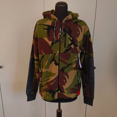 Vans x Raeburn Fleece Jacke, Camouflage, Grösse S