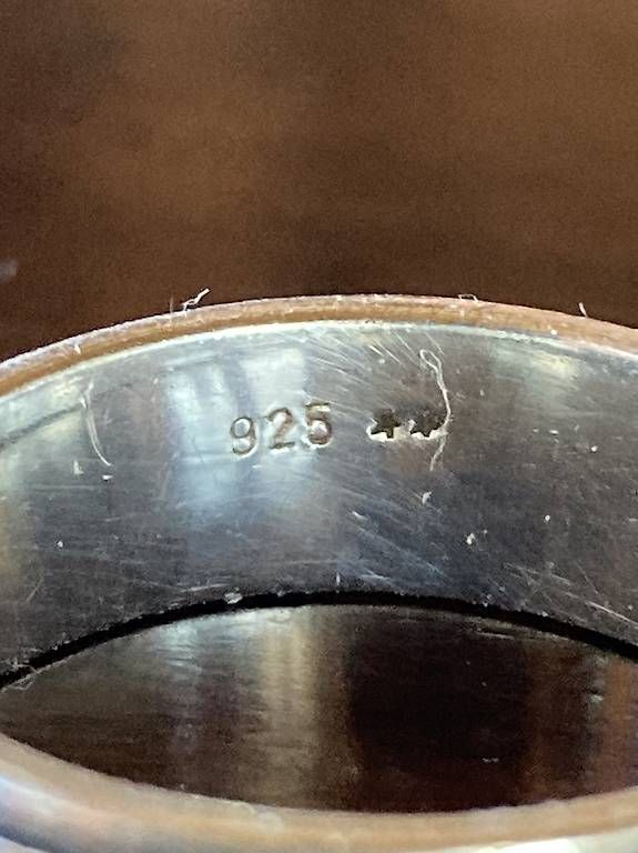 Ringe: Silber Ring 925 – Gebraucht aus Hämikon von autiva 1