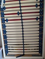 Einzelbett 90x200 cm inkl. verstellbarem Lattenrost