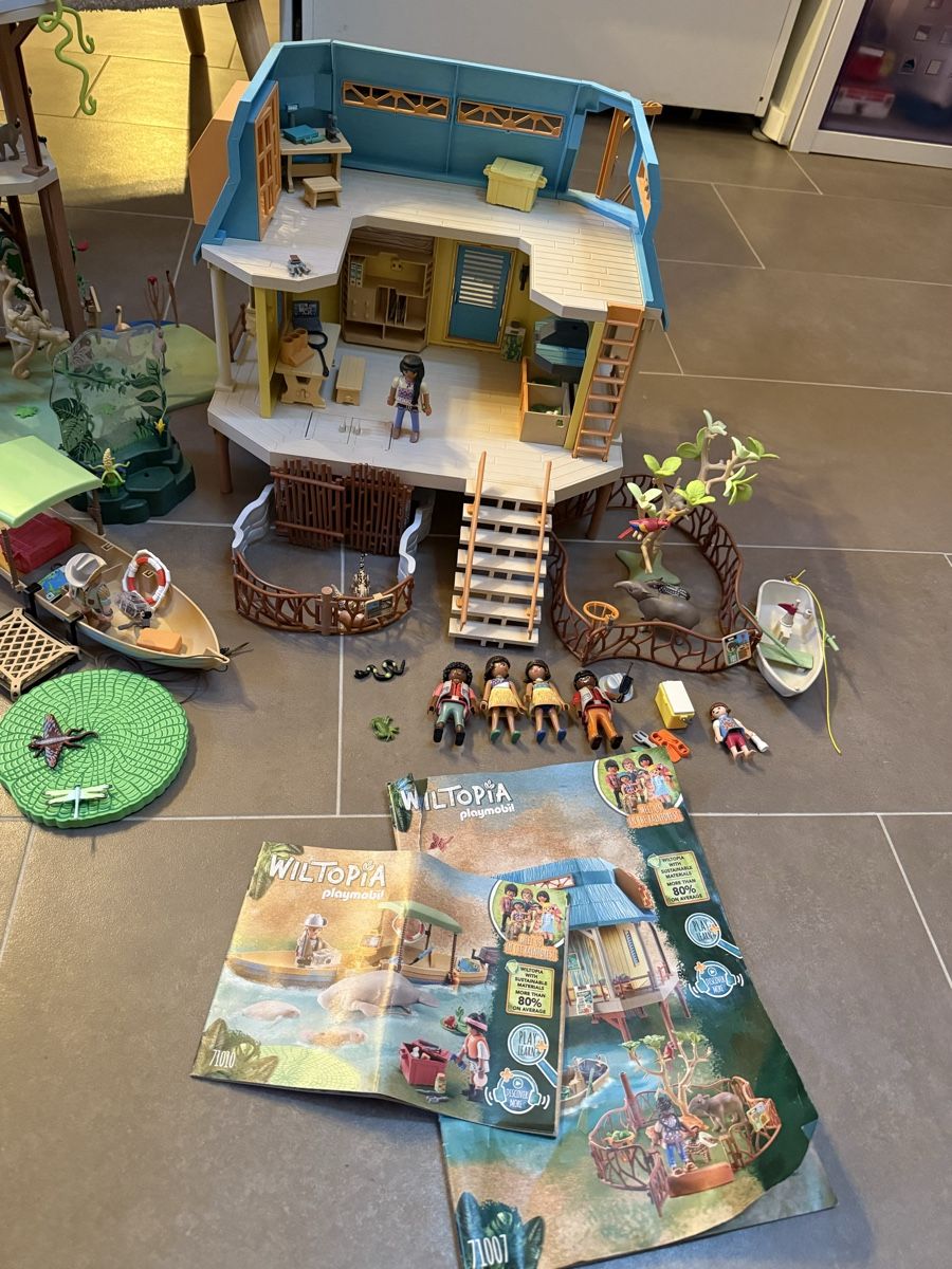 Playmobil Giocattoli: Playmobil Wiltopia – Usato da Gals venduto da Clemence5 2