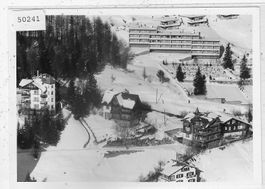 Flugaufnahme Davos Salzgäbastr. 6, 12 - Photo: 90x120mm