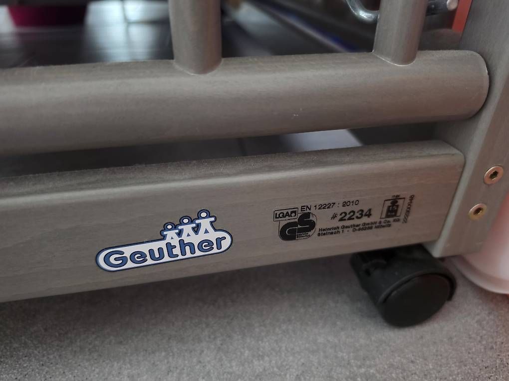 Geuther Lauf- & Sicherungsgitter: Laufgitter – Gebraucht aus Baar von Xmau 3