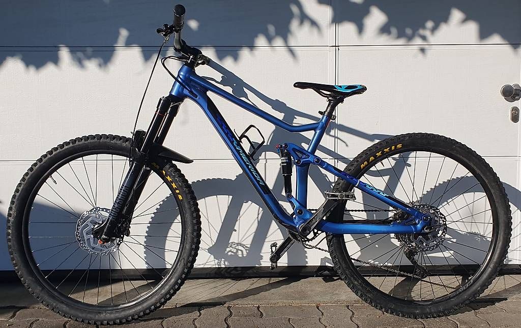 Velos: MERIDA ONE-TWENTY 400, 27.5" – Gebraucht aus Buochs von Rockthehills 1