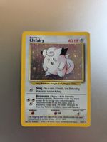 Pokemon Clefairy/Piepi Base Set Holo Vintage Englisch LP
