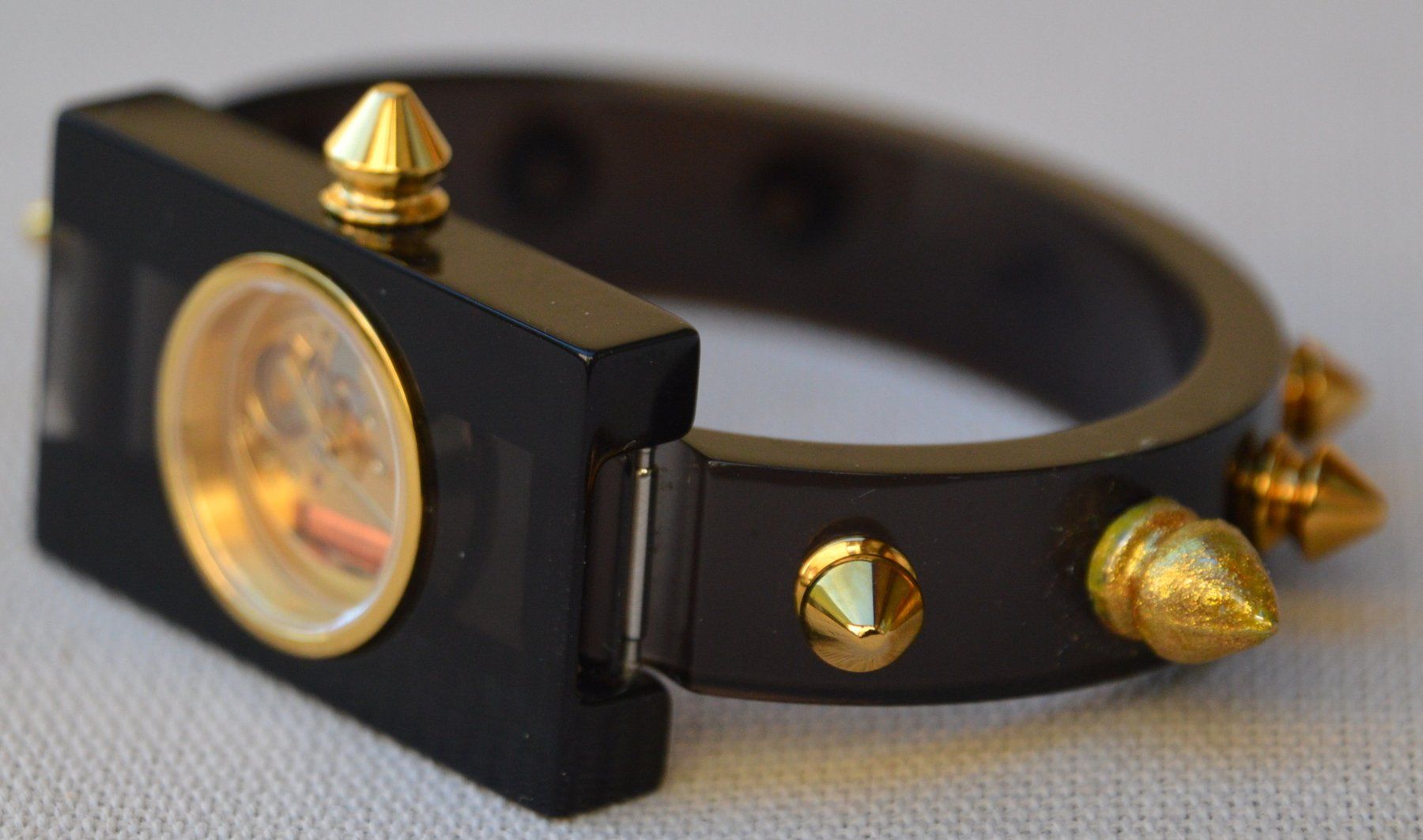Gucci Orologi: Gucci Plexi Skeleton Armbanduhr / montre – Usato da Collonges venduto da Auganien 7