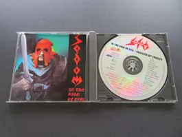 SODOM In the Sign of Evil/Obsessed b.C.1988 THRASH Metal RAR