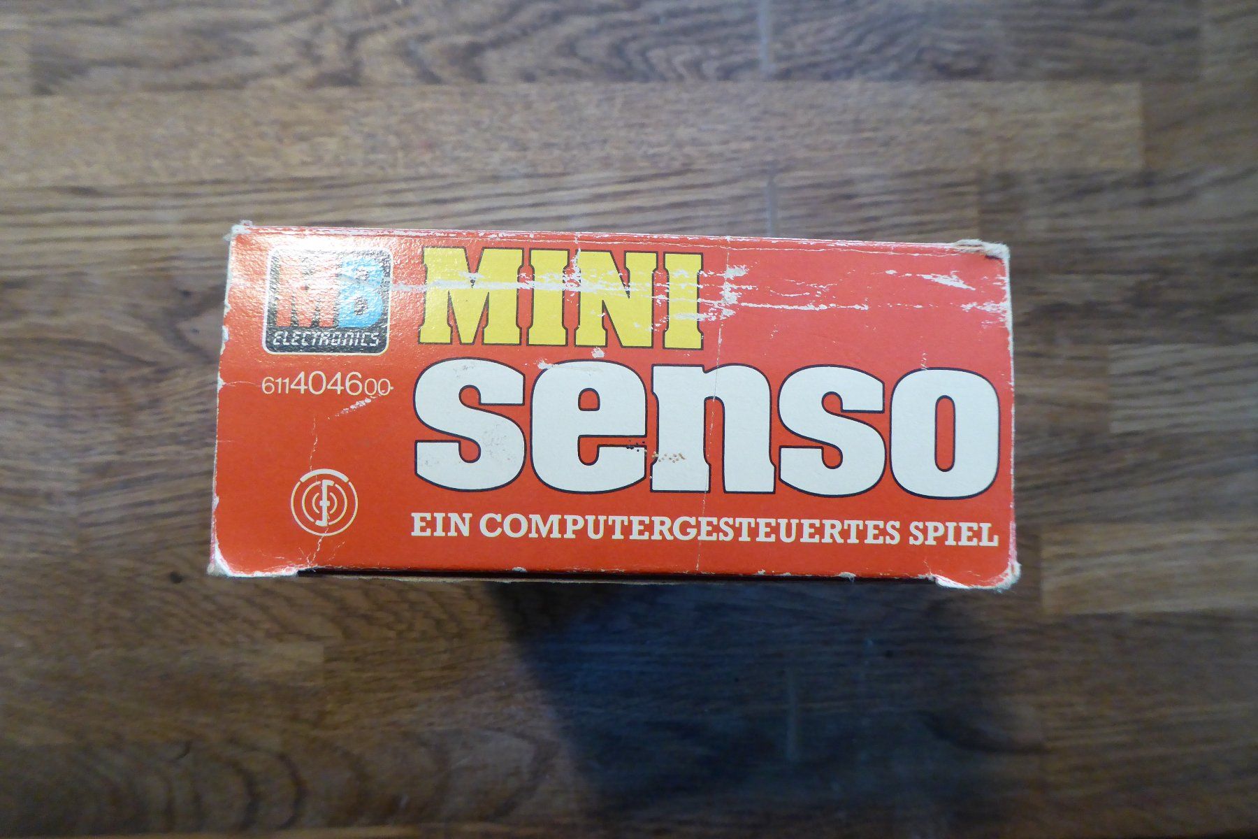 Giochi: MB Vintage Mini Senso in OVP – Usato da Allschwil venduto da Summelsarium 4