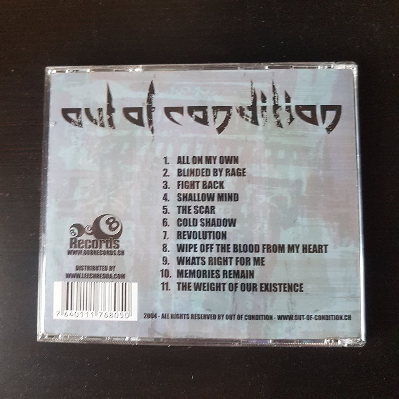 CD: Out of Condition CD – Usato da Uetendorf venduto da oinkioink88 1