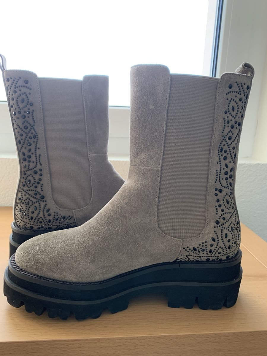 Scarpe da donna: Alma en Pena Lederboot Grösse 38 – Usato da Diessenhofen venduto da rom_qv7b 2