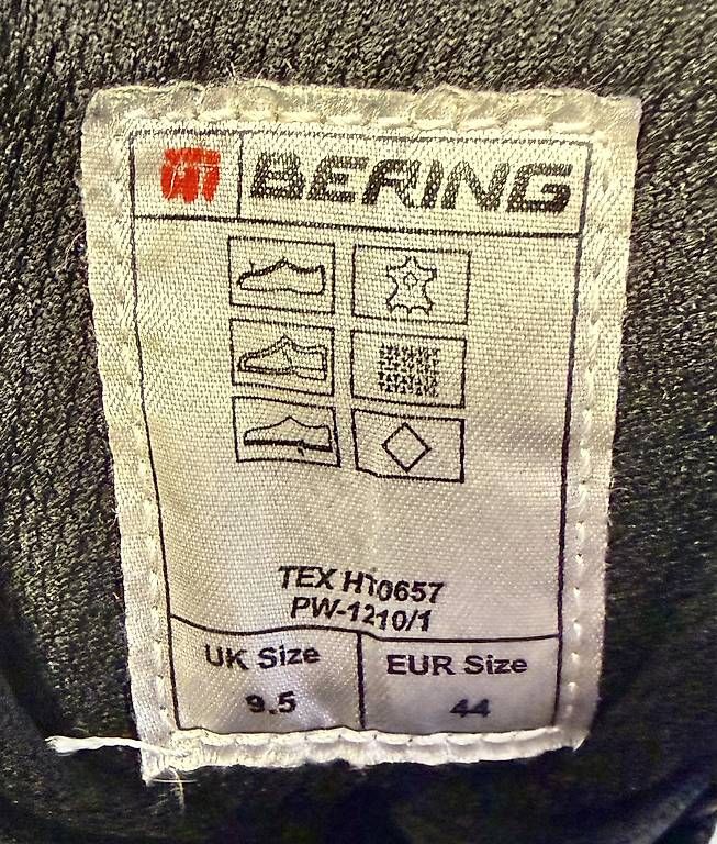 Scarpe da uomo: Chaussures pour Moto/Scooter pointure 44 – Usato da Monthey venduto da Bontempi16 3