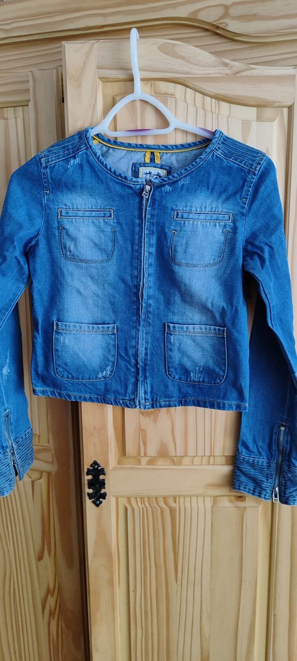 Giacche & Cappotti: Jeans Jacke neu – Nuovo (secondo la descrizione) da Chur venduto da djovanna