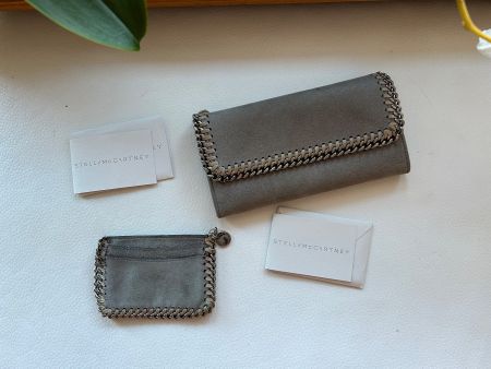 Stella McCartney falabella wallets