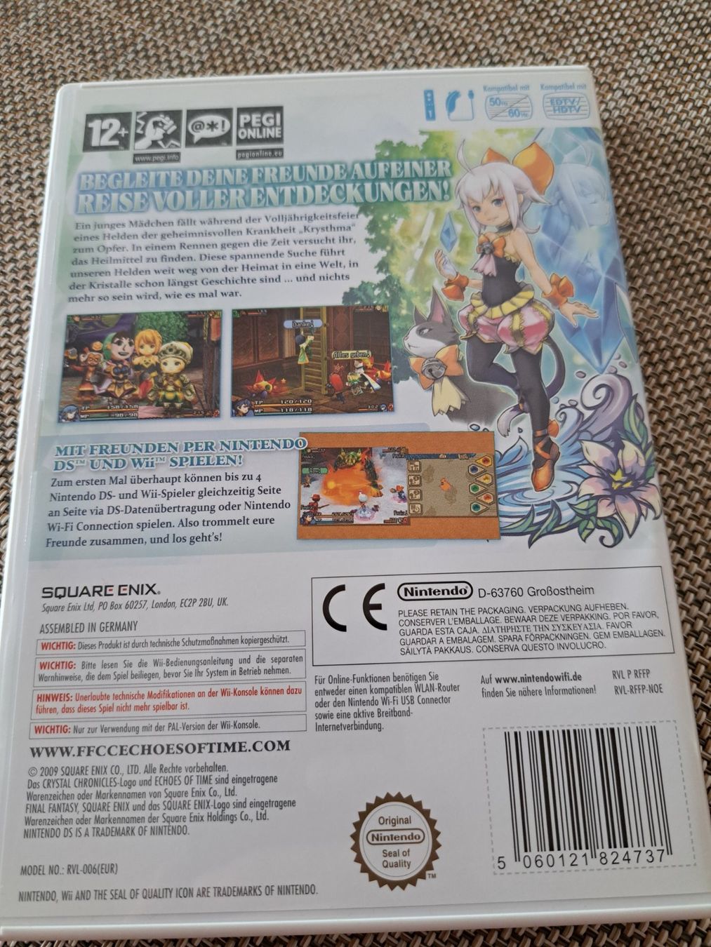 Nintendo Giochi: Final Fantasy Echoes of Time Wii – Usato da Zürich venduto da Mr.Heli 1