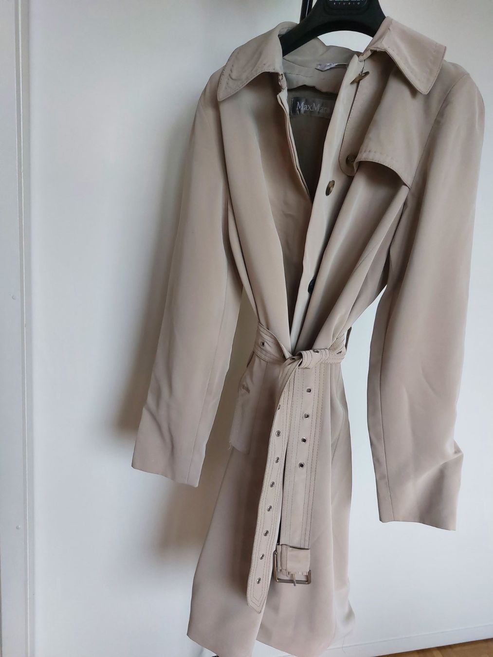 Max Mara Mäntel: Max Mara Trench Coat Damen Mantel – Gebraucht aus Horgen von zur_jq85 5