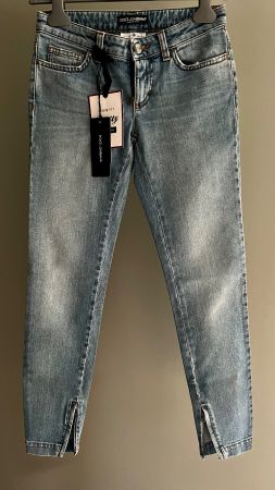 Nouveau jean DOLCE&GABBANA PRETTY bleu IT36/32-34/XXS PN:550