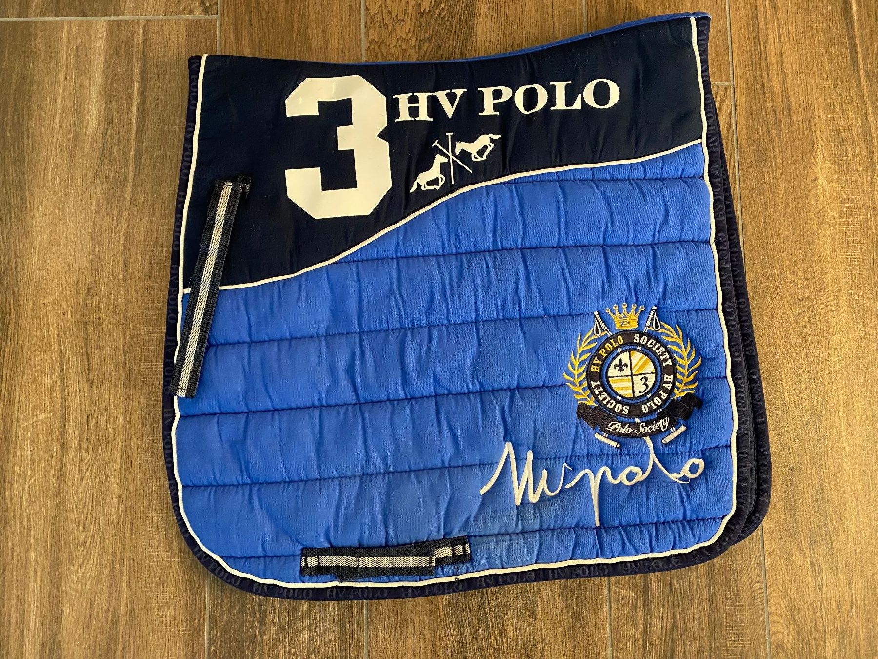 Coperte: Hv Polo Schabracke blau Gr. DL – Usato da Pratteln venduto da a23_j2gs