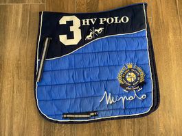 Hv Polo Schabracke blau Gr. DL