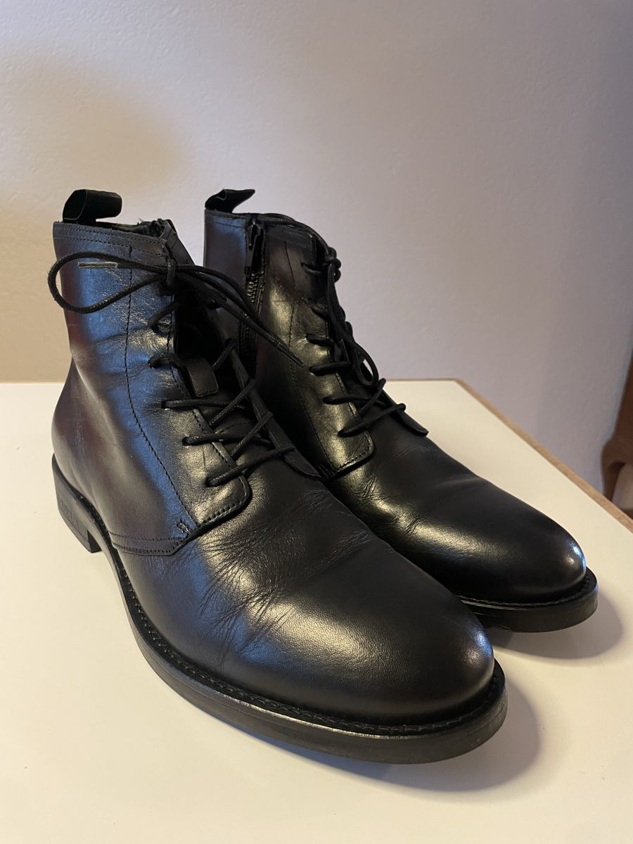 Herrenschuhe: Herrenstiefeletten Echtleder Grösse 42 – Neu und originalverpackt aus Zürich von Cam_B 1