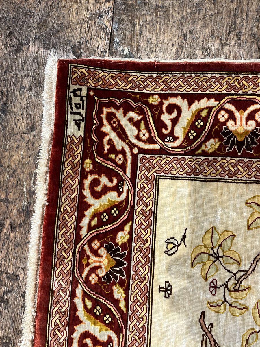 Tapis: Hereke Seide Teppich – D'occasion à Zürich par ozt_9mnr 2