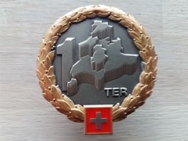 Béret Emblem TER 1 Territoriale Division