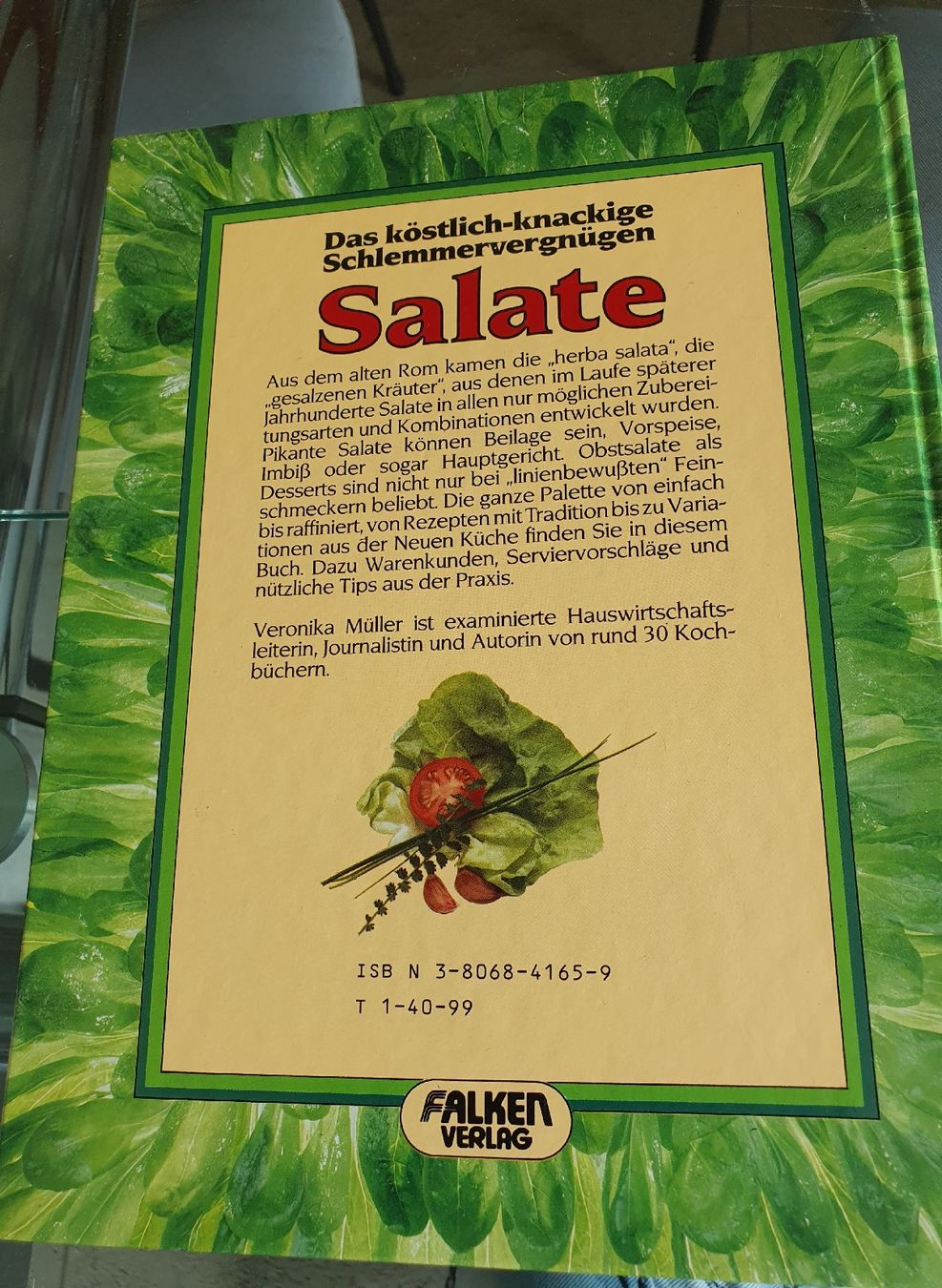 Libri: Kochbuch  Salate – Nuovo (secondo la descrizione) da Einsiedeln venduto da Py 3