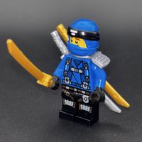 Lego Ninjago Jay (Dragon Masters) - Hunted (njo0451) Figur