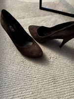 Walder Wildleder Pumps, Gr. 40