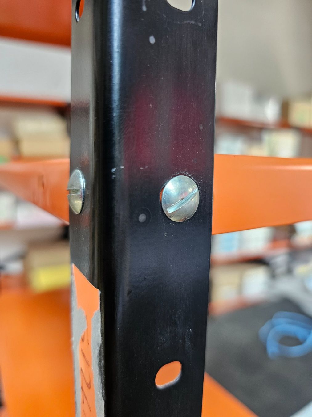 Étagères: 2 robuste Werkstattregale – D'occasion à Meisterschwanden par Hummer21 4