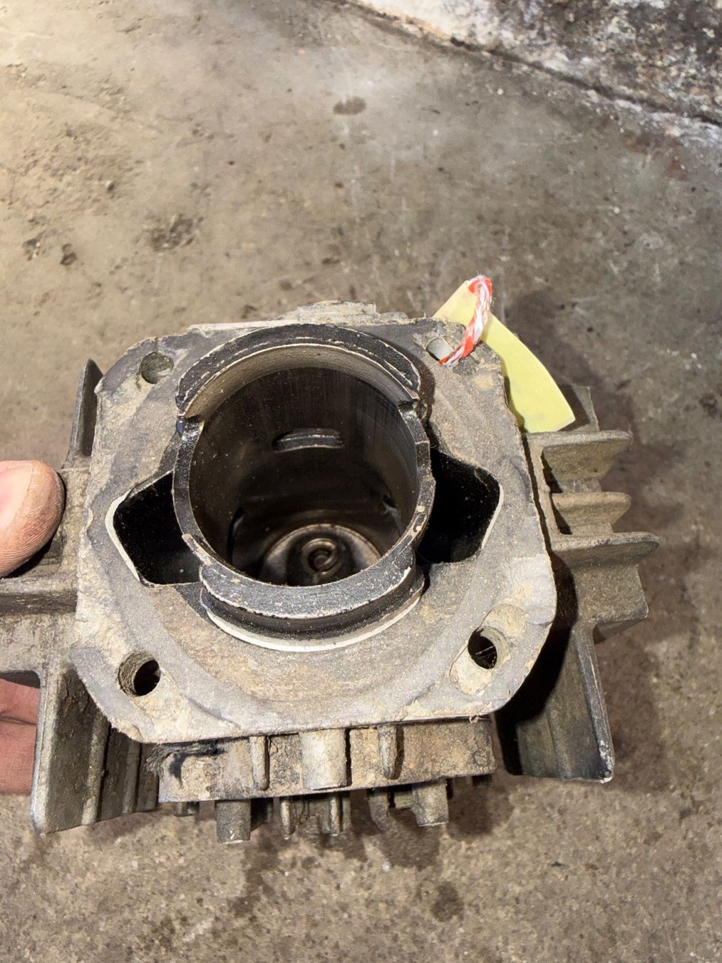 Sachs Parti ricambio per ciclomotori: Sachs 504 Mofa Zylinder – Difettoso da Fahrni b. Thun venduto da berger_tuning34 3