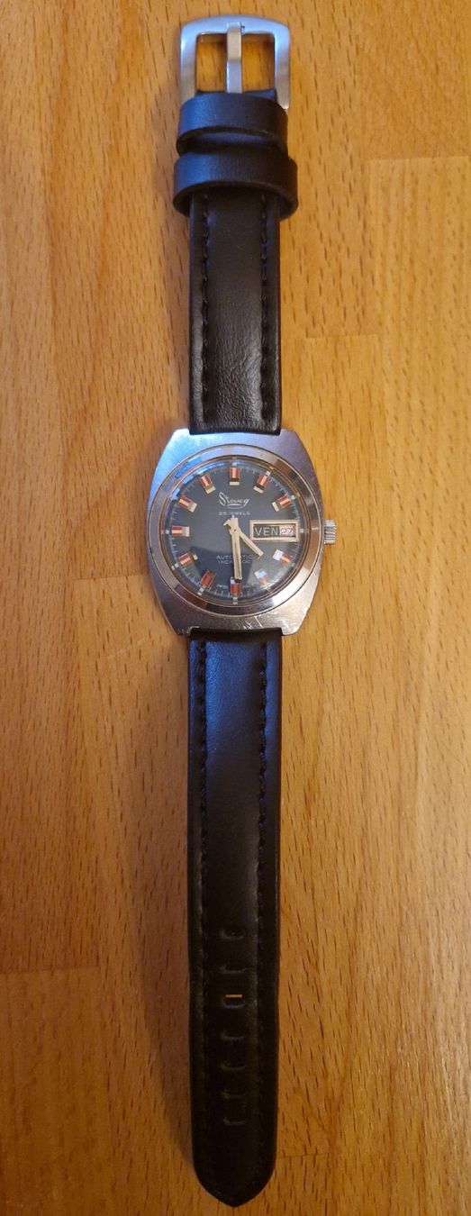 Orologi: Stewag "Swiss Made" Automatic Uhr – Usato da Bern venduto da Ak1917 1
