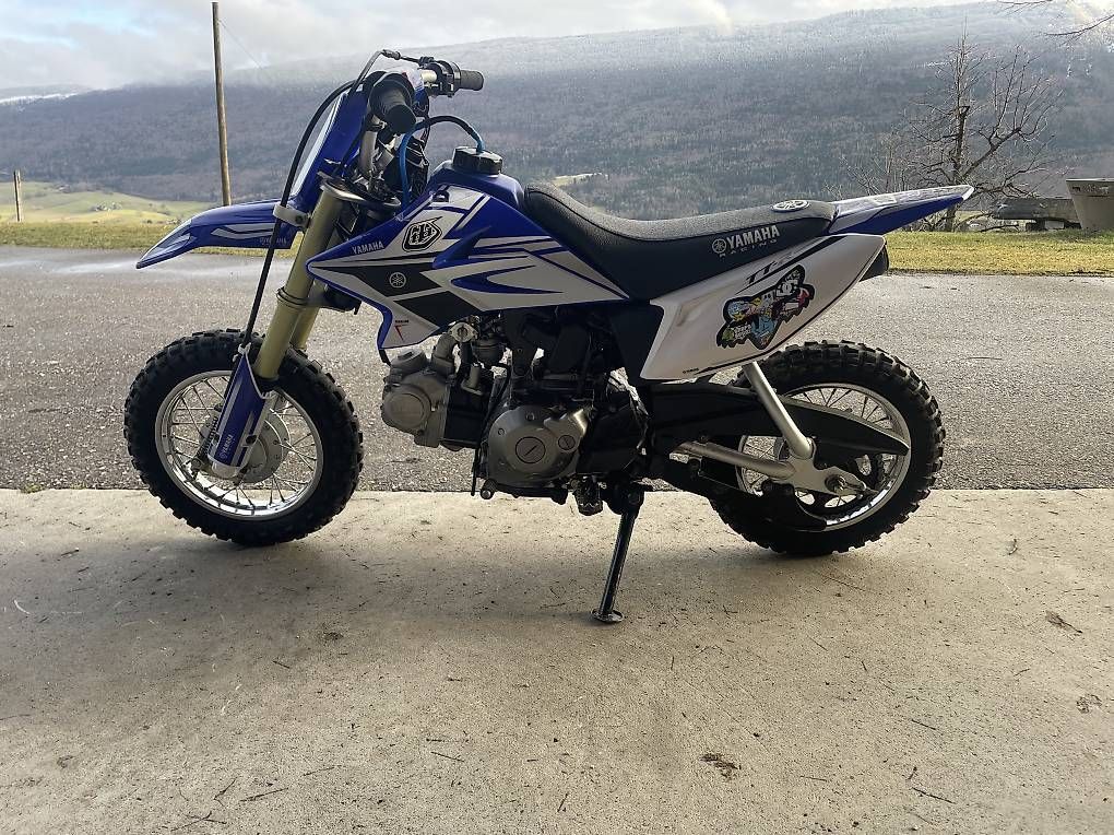 Enduro: Yamaha TTR-50  – D'occasion à Matzendorf par Hill82 2