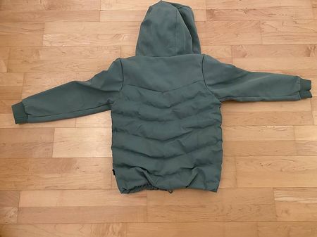 Übergangsjacke in grün, Grösse 140