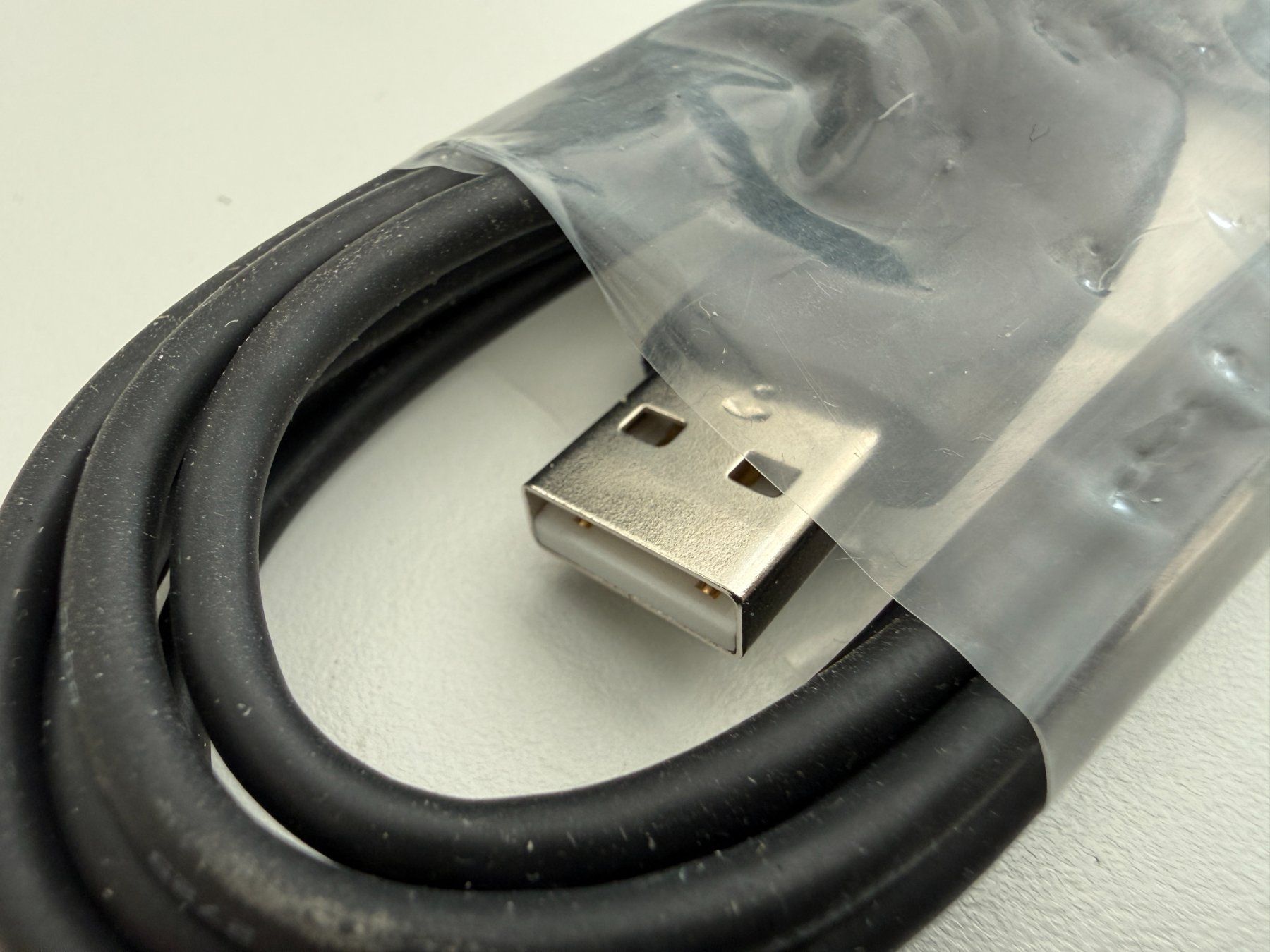 Kabel: USB-Kabel, USB-A auf USB Mini, Schwarz, 1.2m, Fabrikneu – Neu (gemäss Beschreibung) aus Unterengstringen von Tnovus 1