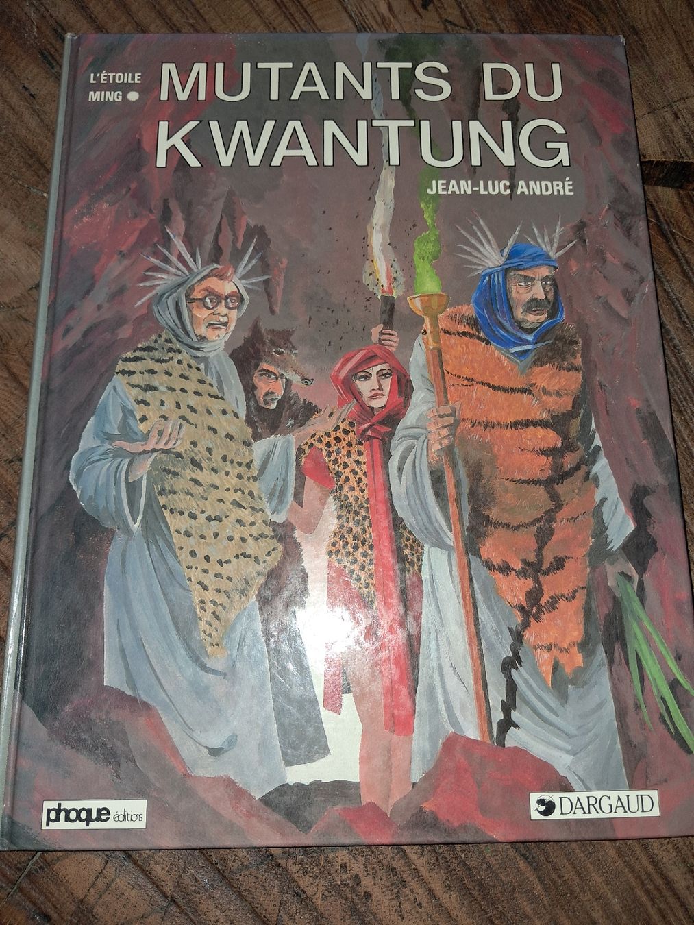 Comics: BD Mutants du Kwantung – Gebraucht aus Le locle von juliensaran