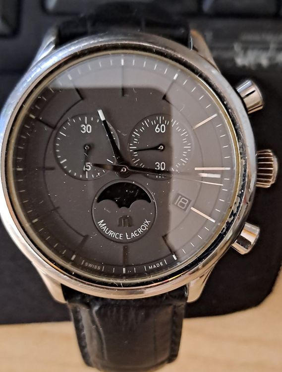 Maurice Lacroix Orologi: MAURICE LA CROIX CHRONO – Usato da Wallisellen venduto da monbijoux009 1