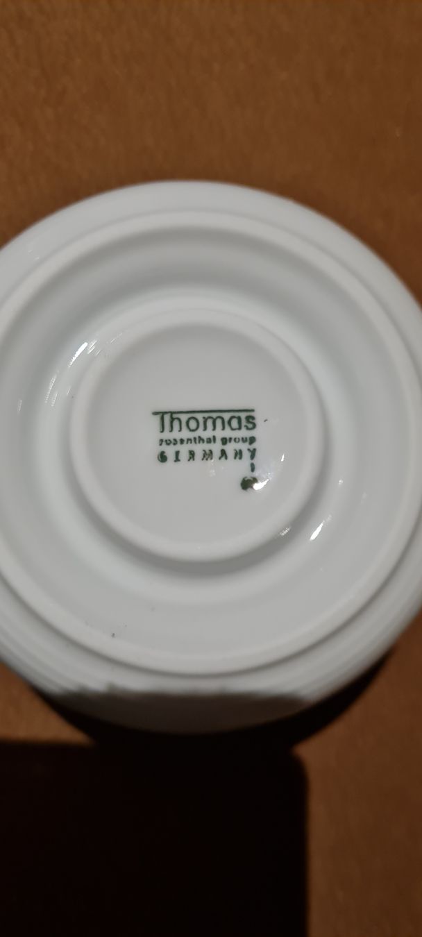 Thomas Set di piatti: Thomas Rosenthal Geschirr Stövchen  neu – Nuovo (secondo la descrizione) da Münsingen venduto da Cuci31 3