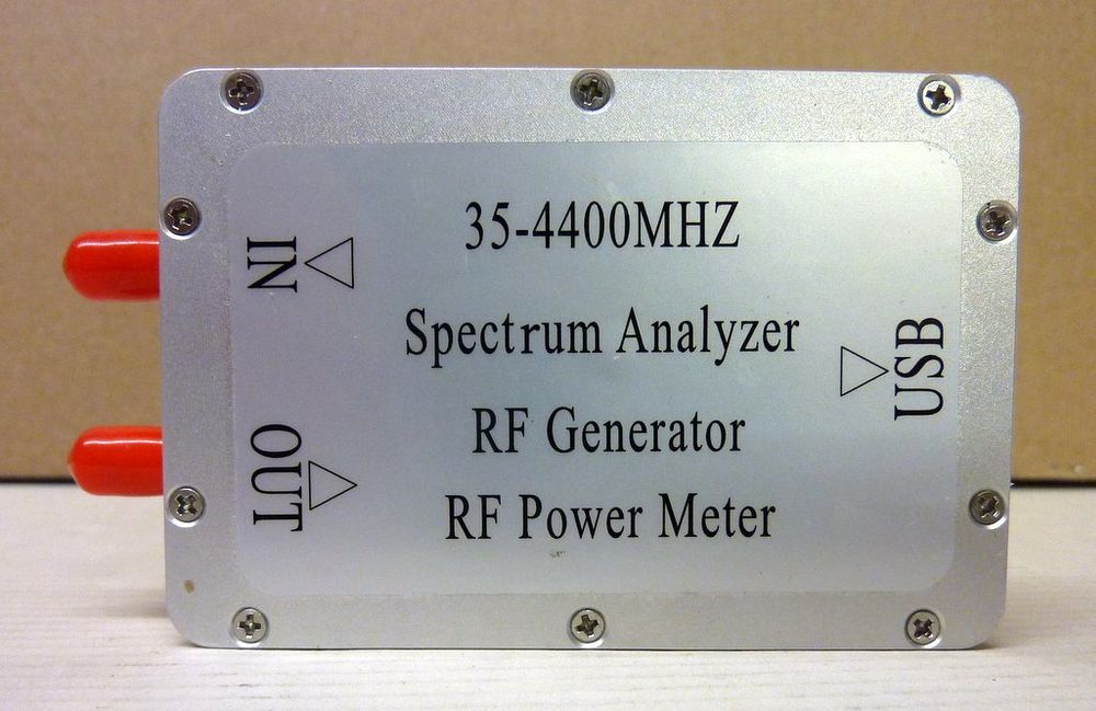 Spektrumanalysator 35-4400 MHz, RF Generator, RF Powermeter (Gebraucht ...