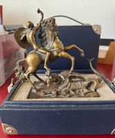 Sculpture en bronze de Salvador DALÍ  « Saint Georges